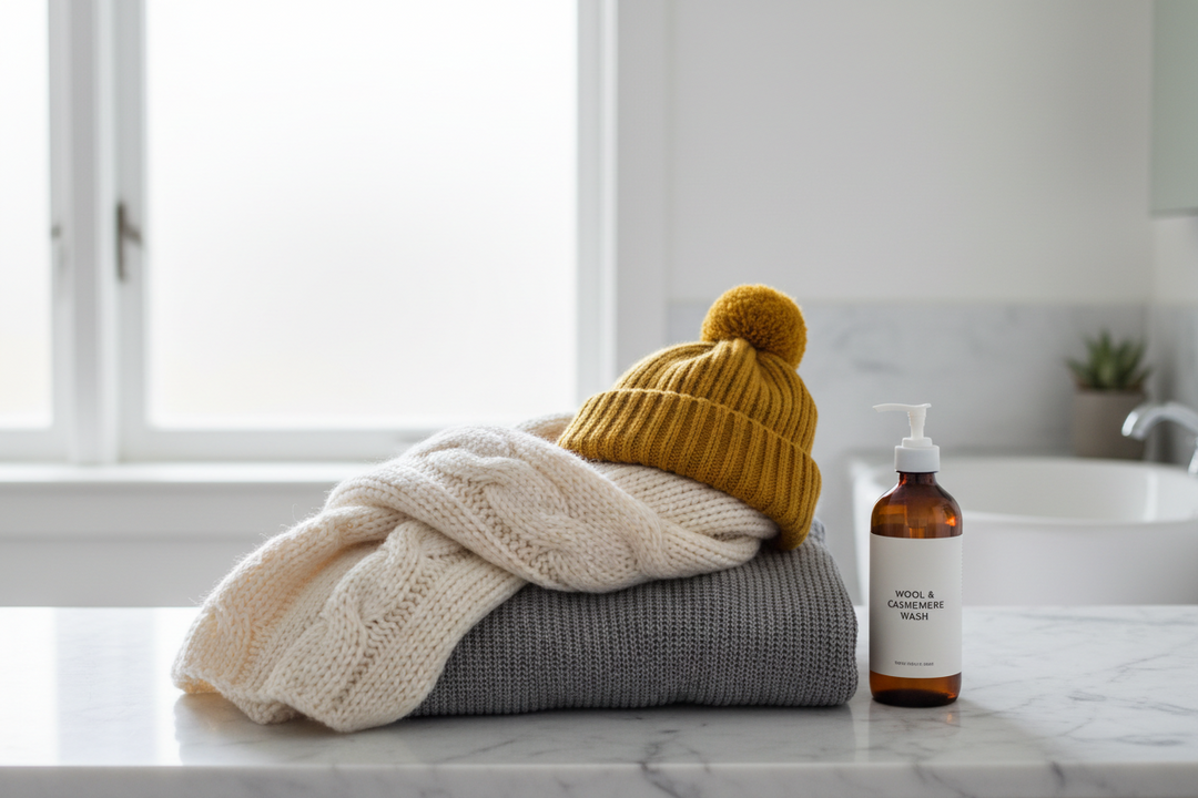 How to Care for Your Handmade Chunky Knitwear