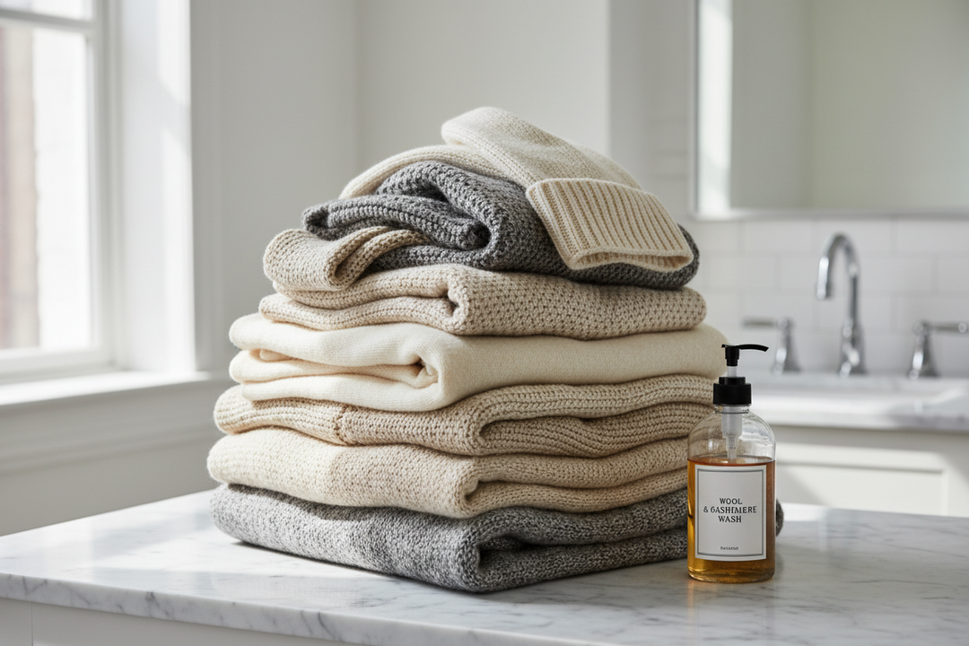 How to Care for Your Handmade 100% Wool Knitwear
