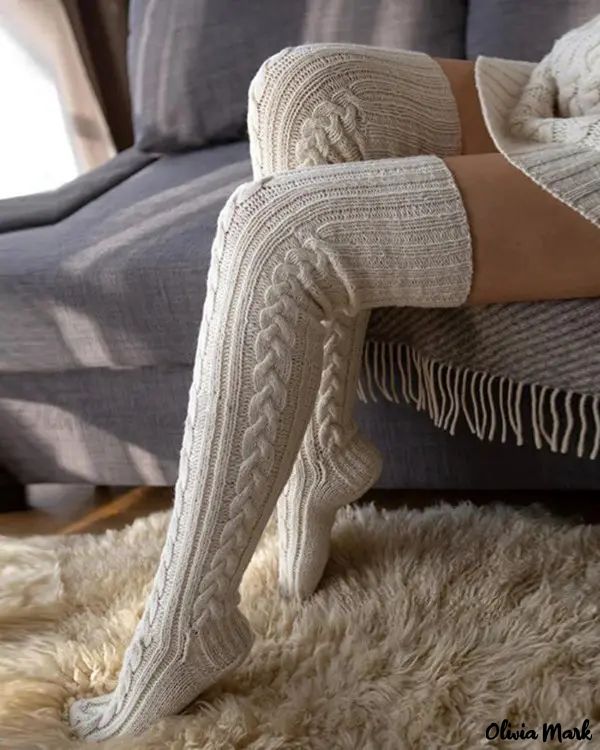 Knit Leg Warmers