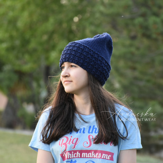 Slouchy Beanie Hat| The MIKA