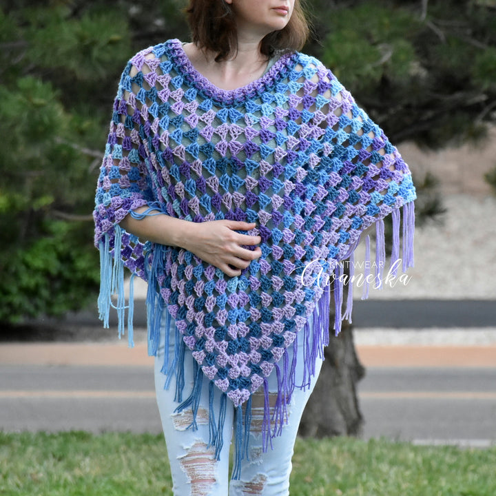 Crochet Poncho | La SOLEDAD