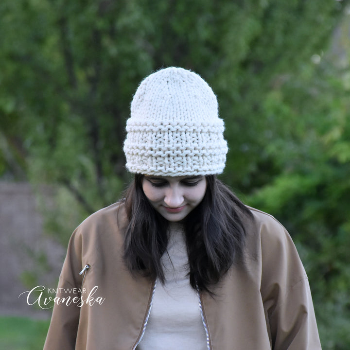 Knit Chunky Beanie | THE BETTY