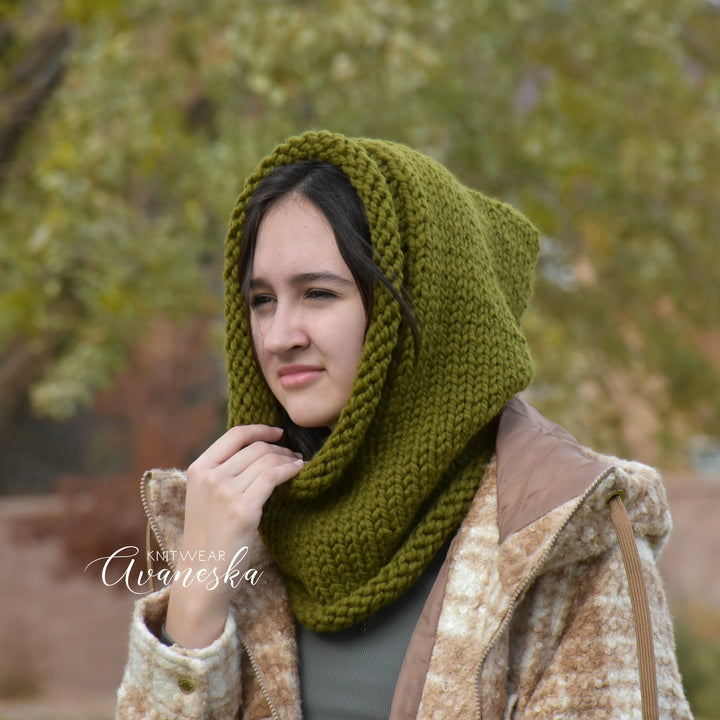 Chunky Balaclava Hood | THE MATRYONA