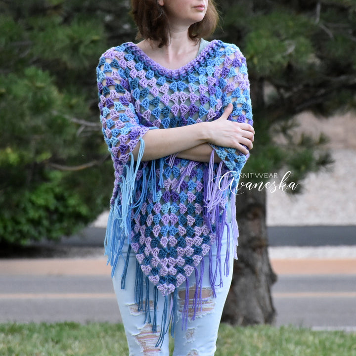 Crochet Poncho | La SOLEDAD