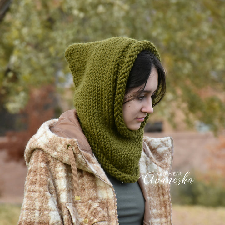 Chunky Balaclava Hood | THE MATRYONA