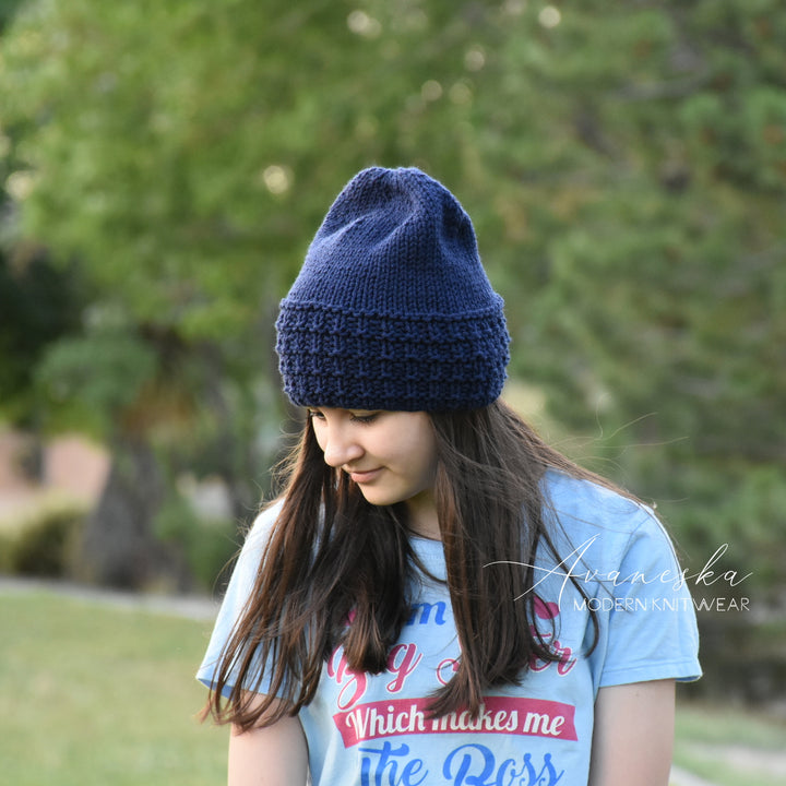 Slouchy Beanie Hat| The MIKA