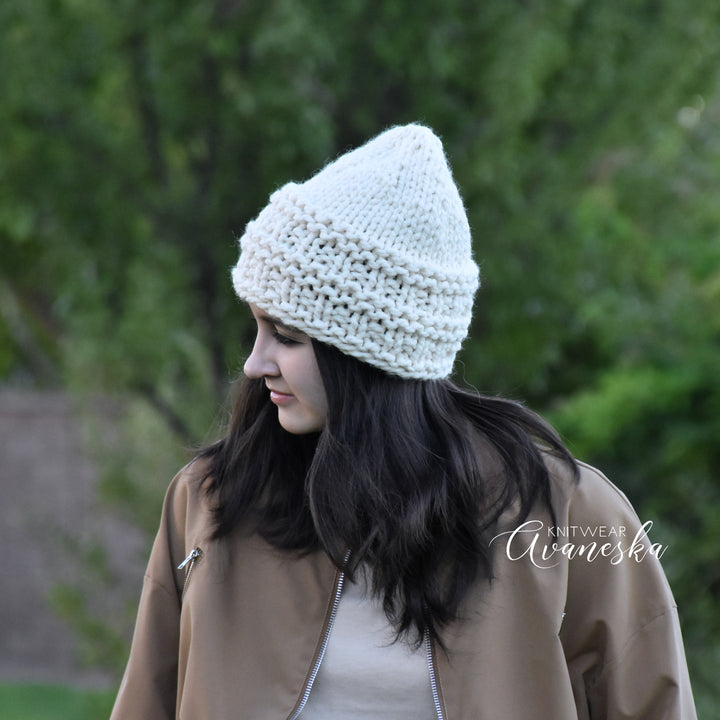 Knit Chunky Beanie | THE BETTY