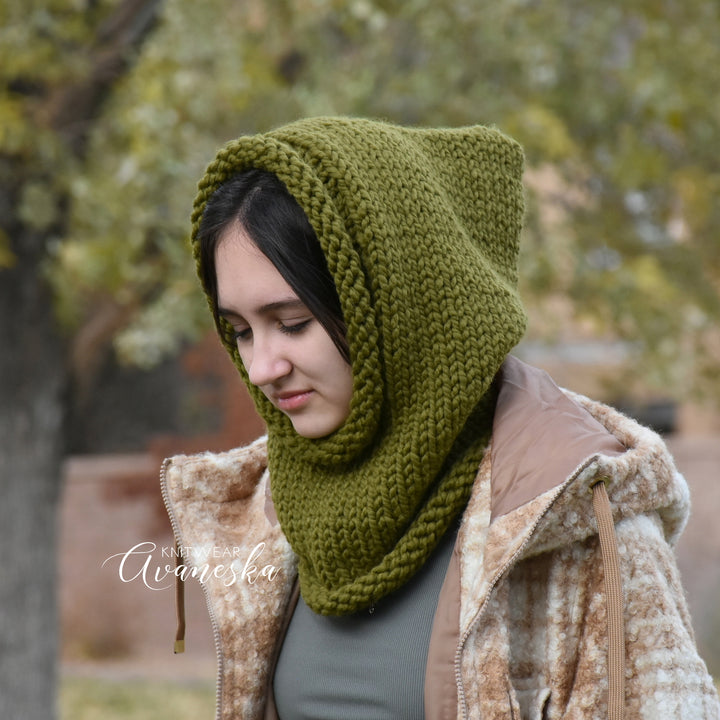 Chunky Balaclava Hood | THE MATRYONA