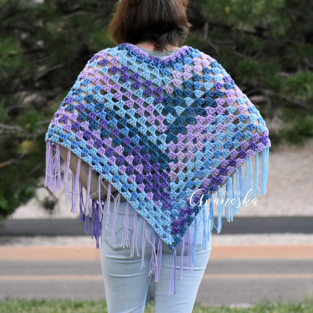 Crochet Poncho | La SOLEDAD