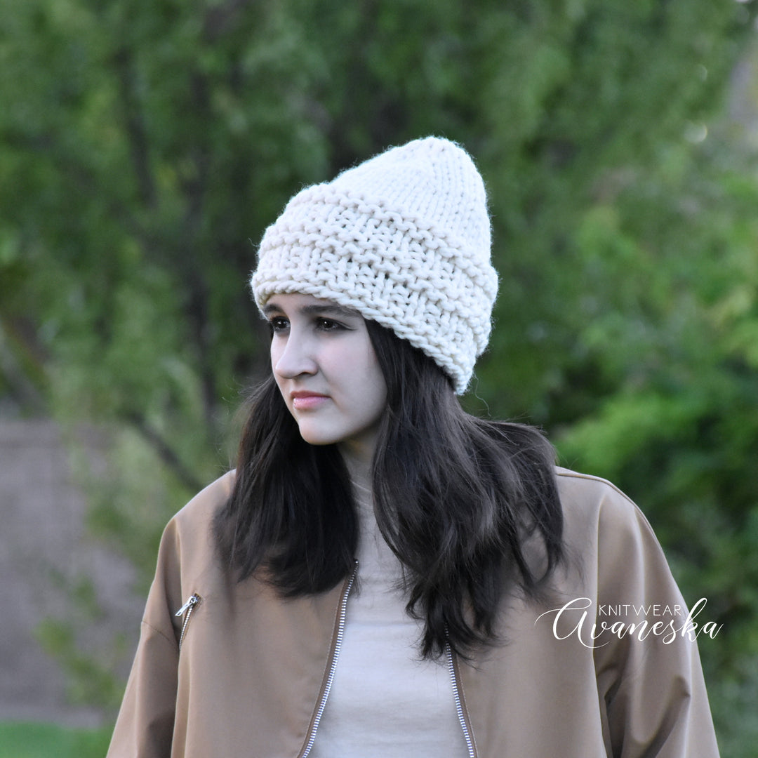 Knit Chunky Beanie