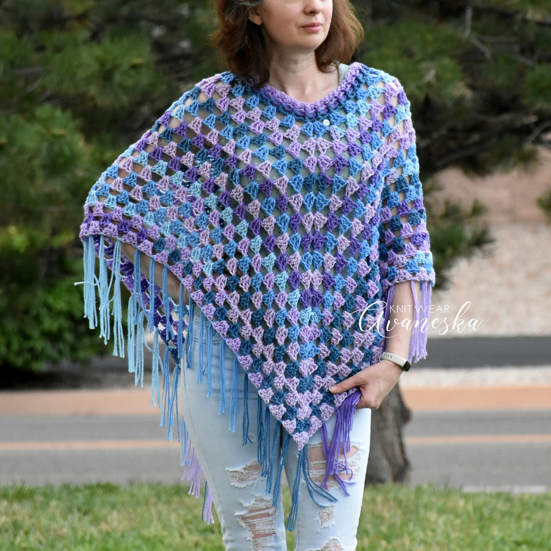 Crochet Poncho | La SOLEDAD