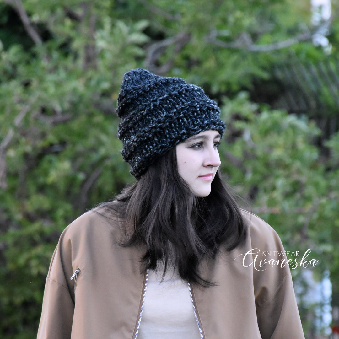 Knit Beanie