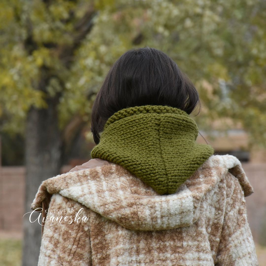 Chunky Balaclava Hood | THE MATRYONA