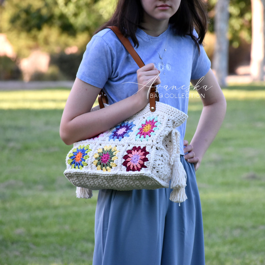 Summer Crochet Bag