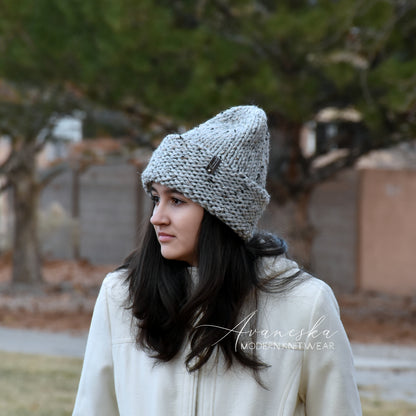 Knit Beanie Hat for Women Girls Teens