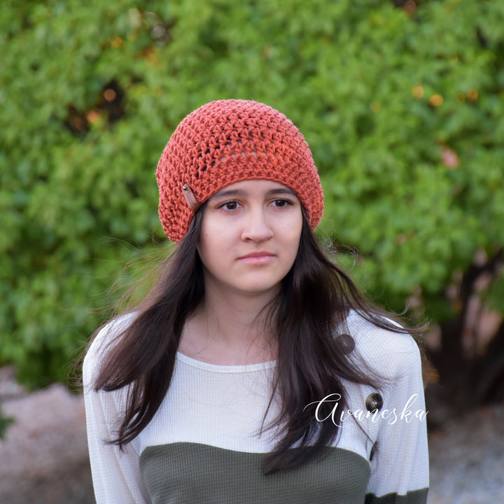 Summer Slouchy Beanie | THE SAVANNA