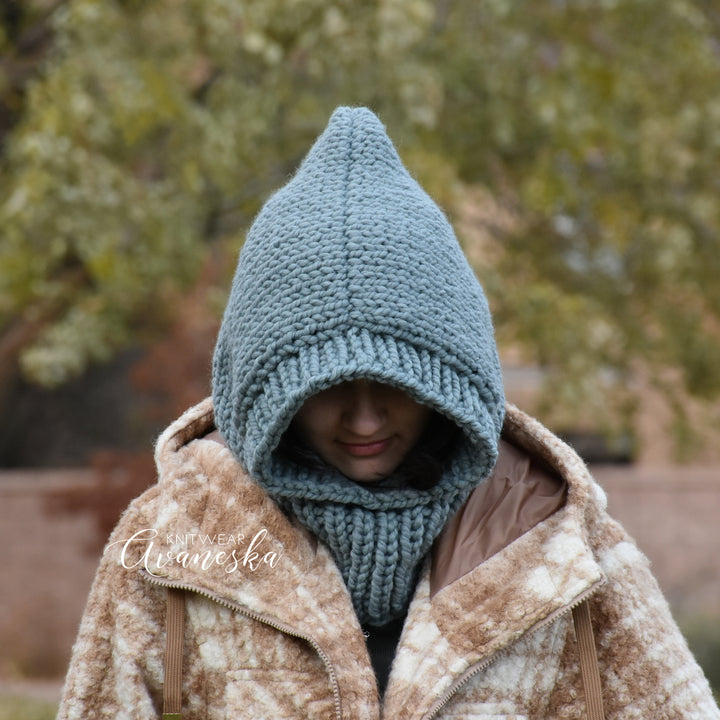 Chunky Balaclava Hood | THE MARUSYA