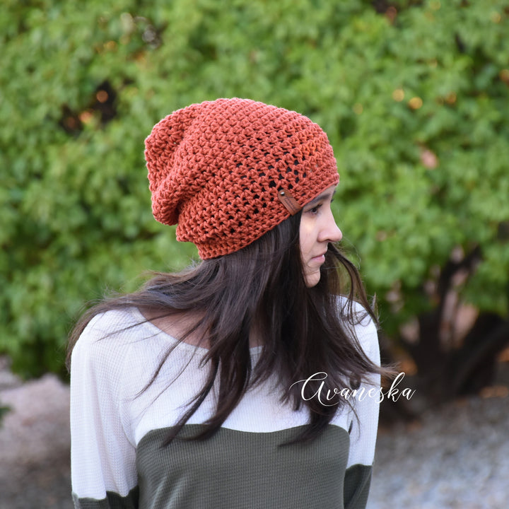 Summer Slouchy Beanie | THE SAVANNA