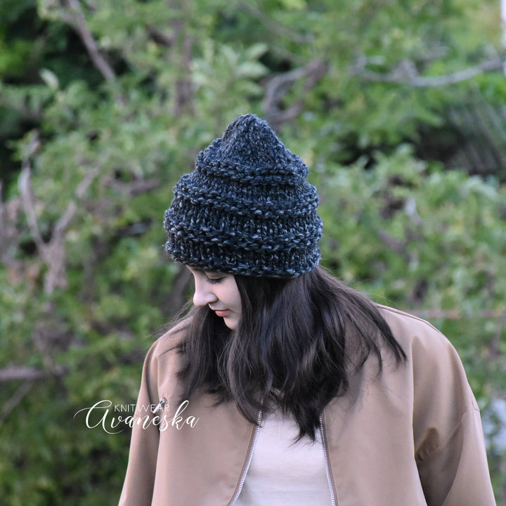 Knit Chunky Beanie | THE OASBY