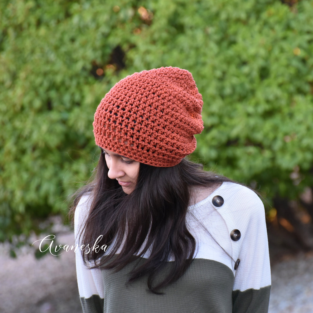 Summer Slouchy Beanie | THE SAVANNA