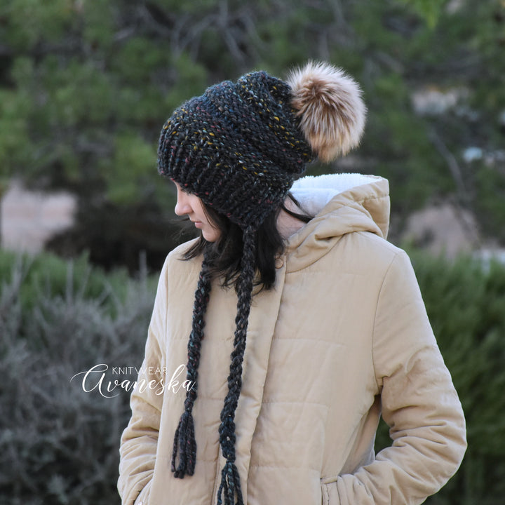 Bonnet Style Slouchy Hat | THE EMPRESS