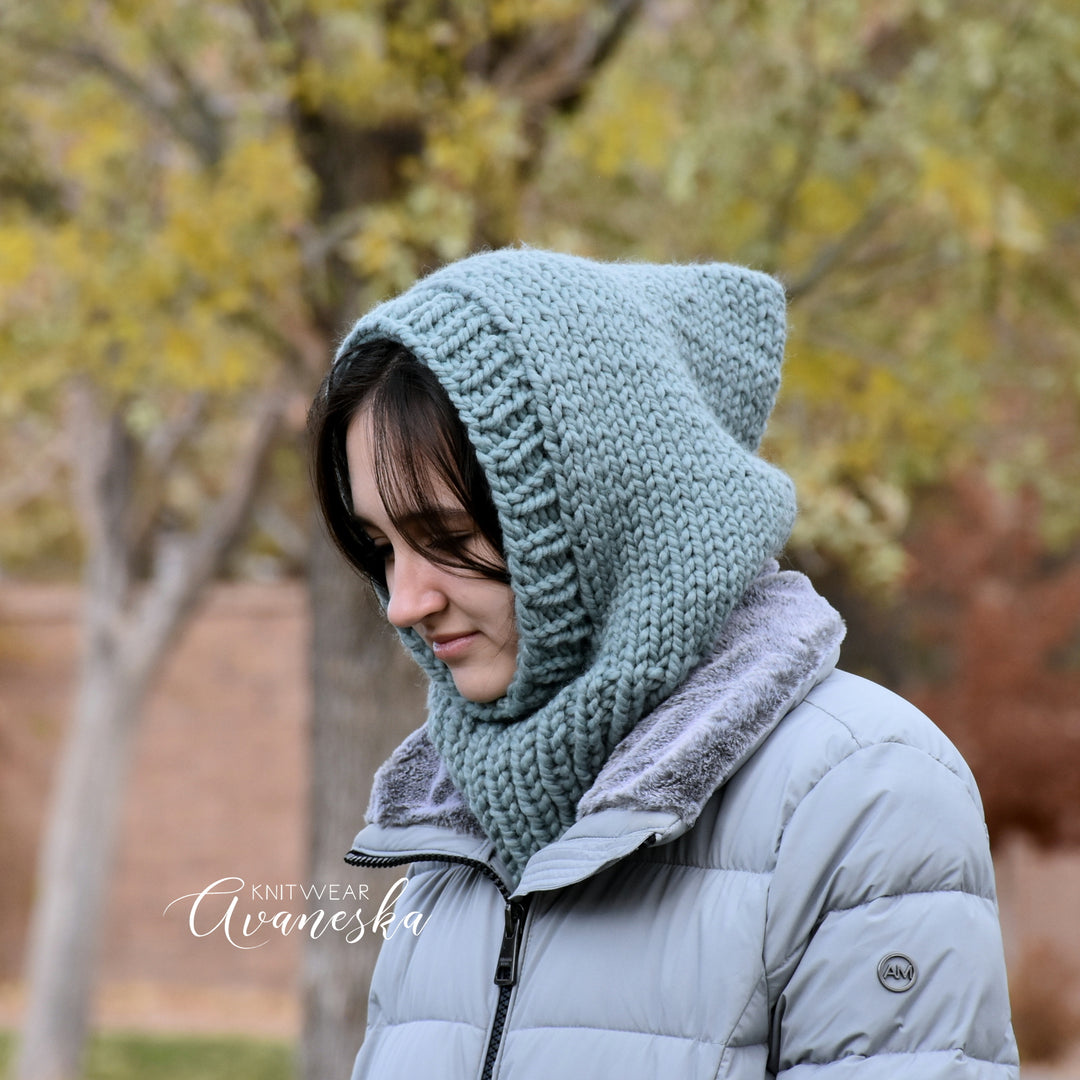 Chunky Balaclava Hood | THE MARUSYA