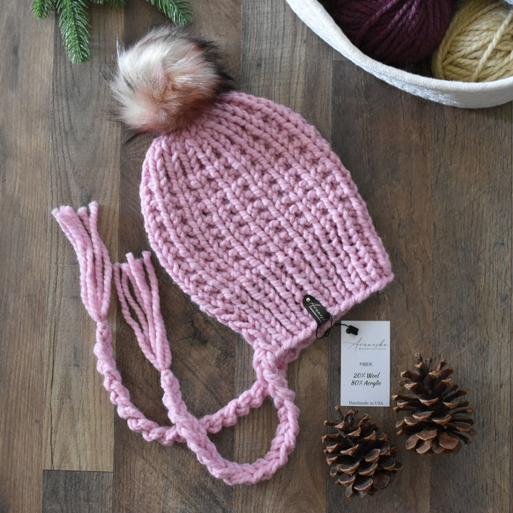 CLEARANCE Bonnet Style Slouchy Hat | The PRINCESS