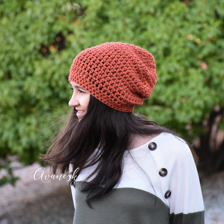 Summer Slouchy Beanie | THE SAVANNA