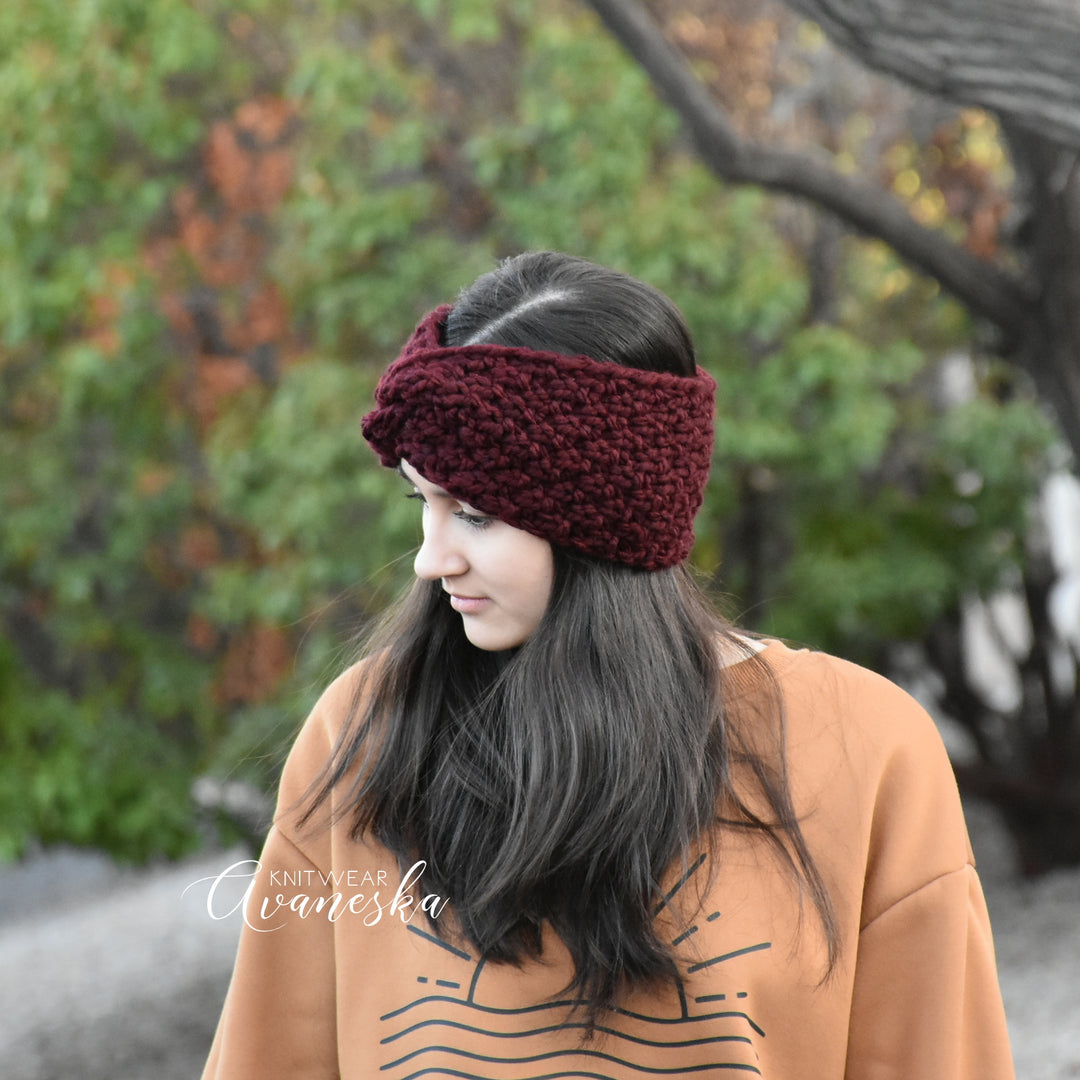 Chunky Ear Warmer | THE JANE