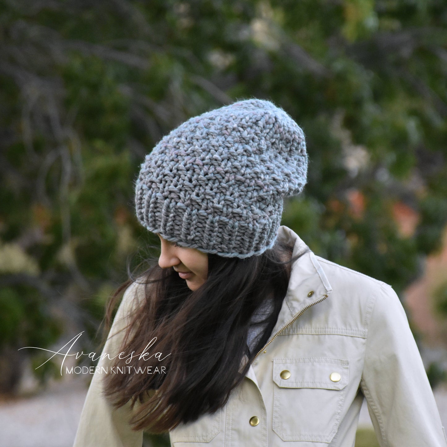 CLEARANCE Chunky Extra Slouchy Hat | THE IRIS
