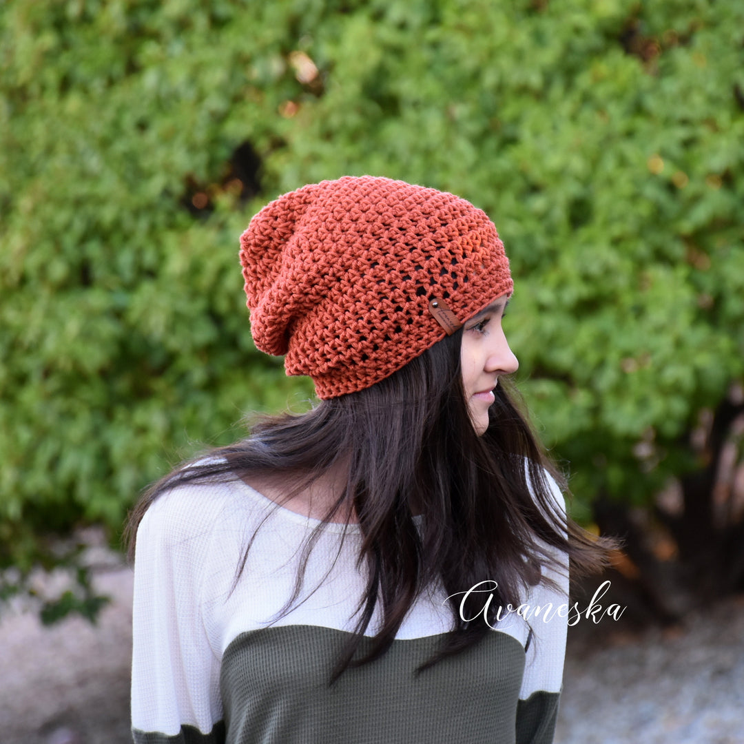 Summer Slouchy Beanie | THE SAVANNA