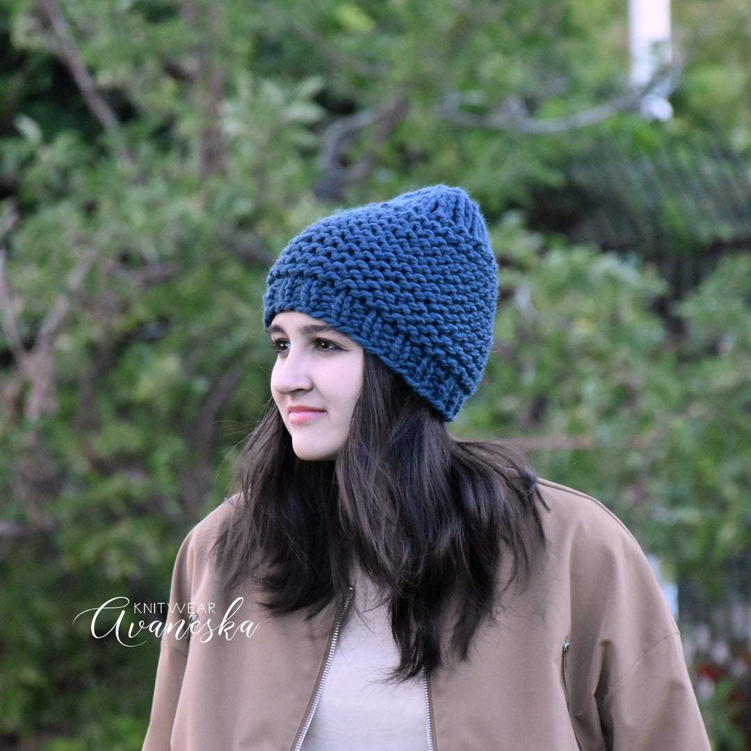 Knit Chunky Beanie