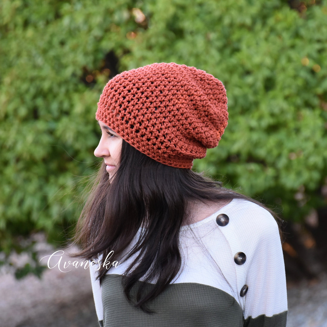 Summer Extra Slouchy Beanie THE SAVANNA - Main Image