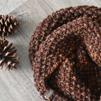CLEARANCE Knit Chunky Scarf | THE VERMONT