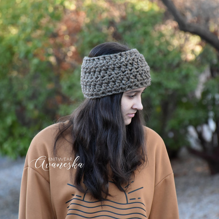 Chunky Ear Warmer | THE ELLA