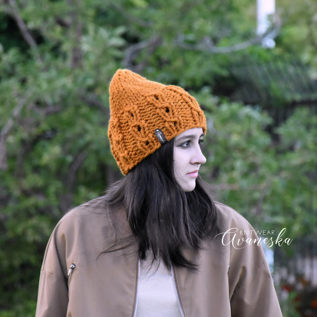 Knit Chunky Beanie | THE CALISTA