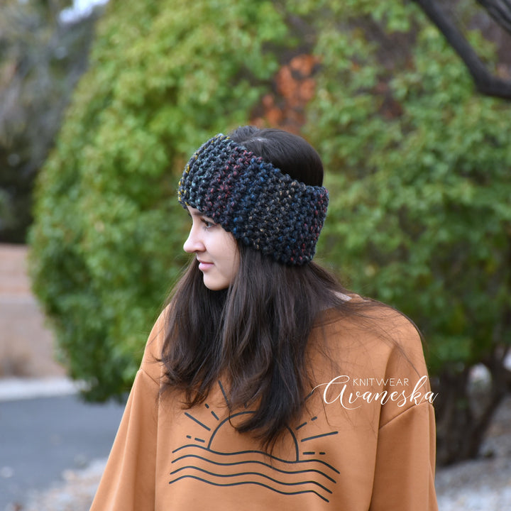 Chunky Ear Warmer | THE LEONA