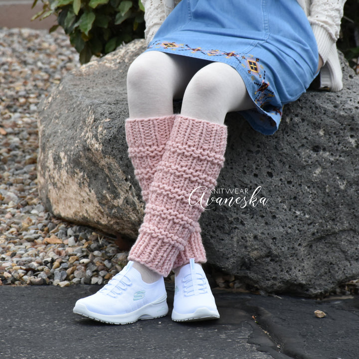 Chunky Knit Leg Warmers