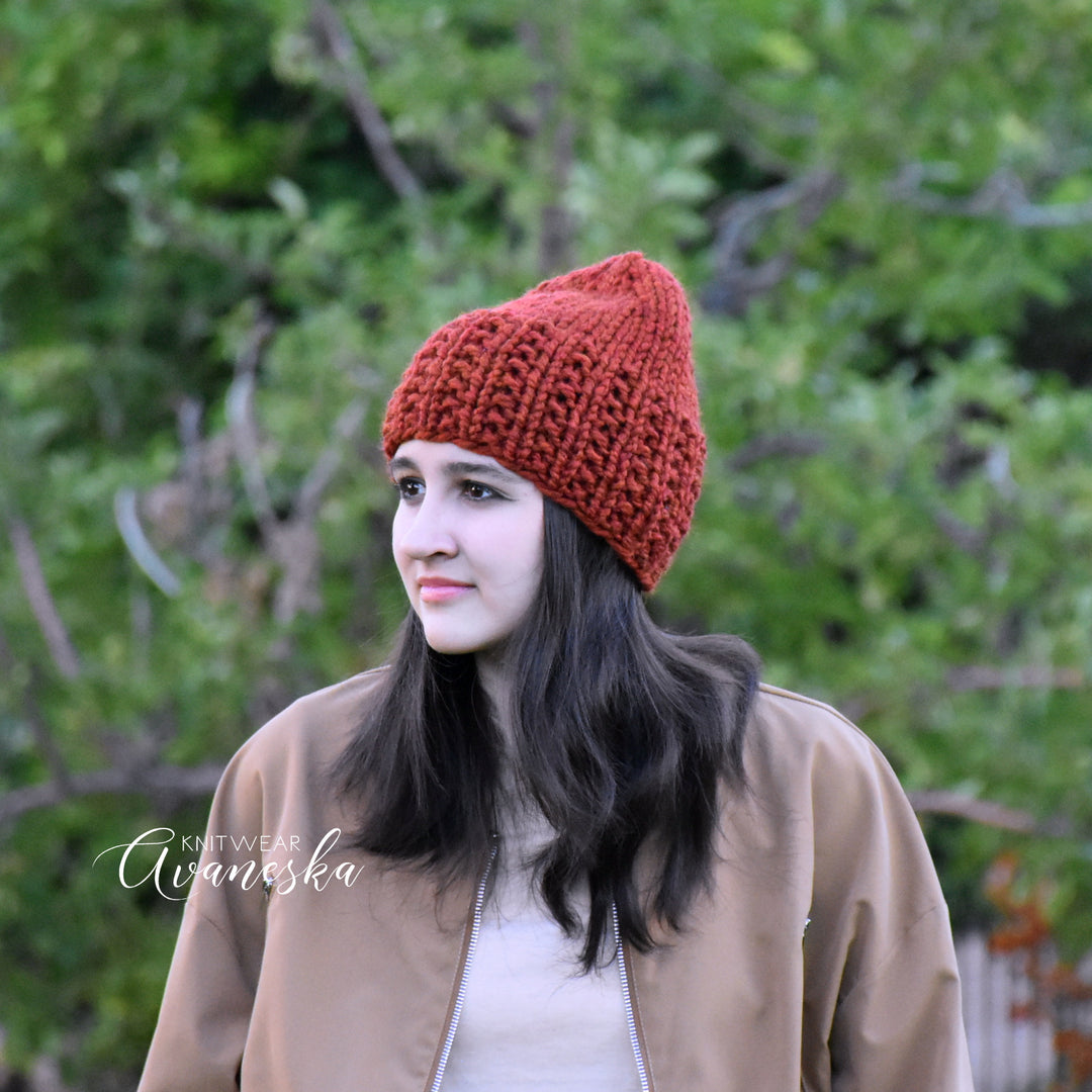 Knit Beanie