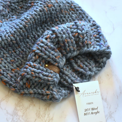 CLEARANCE Chunky Extra Slouchy Hat | THE EMERY
