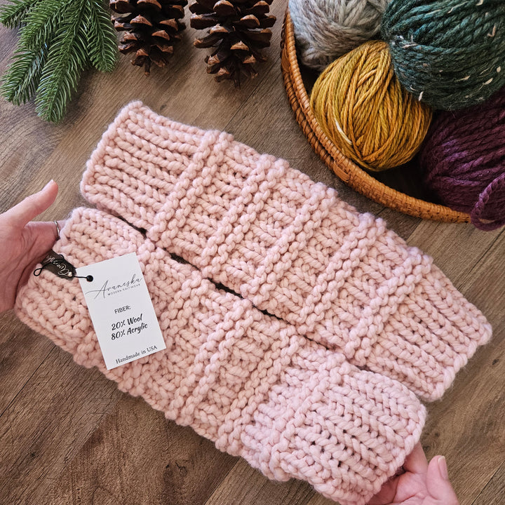 Chunky Leg Warmers | THE PINNACLES