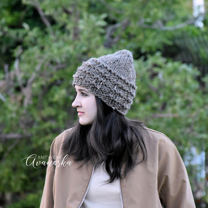 Knit Chunky Beanie | THE DOLLY