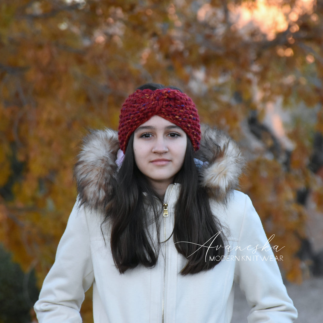 CLEARANCE Chunky Ear Warmer | THE ETAH