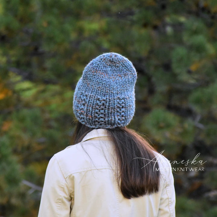 CLEARANCE Knit Chunky Beanie | THE EMMA