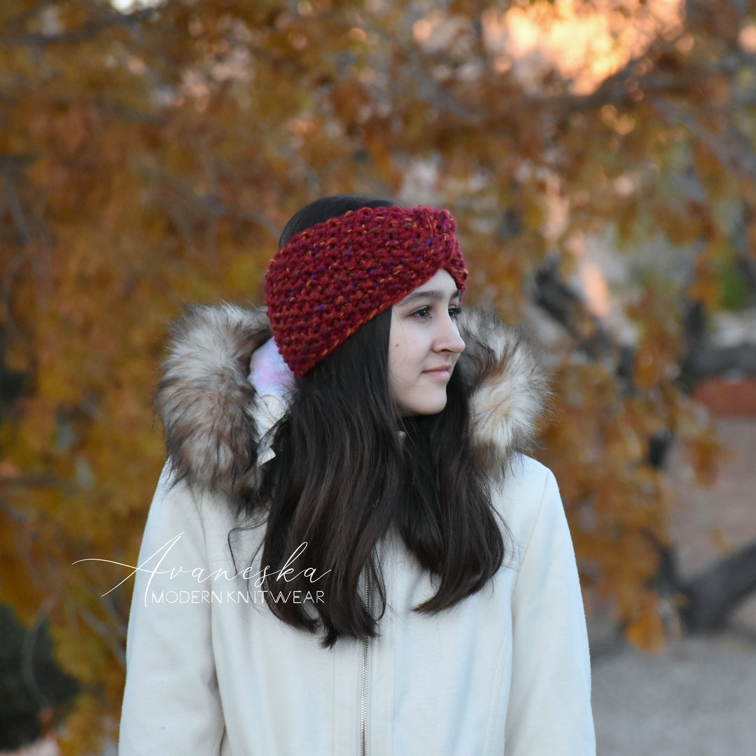 CLEARANCE Chunky Ear Warmer | THE ETAH