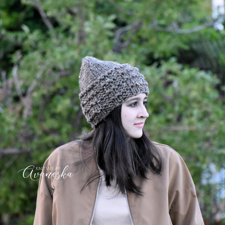 Knit Chunky Beanie