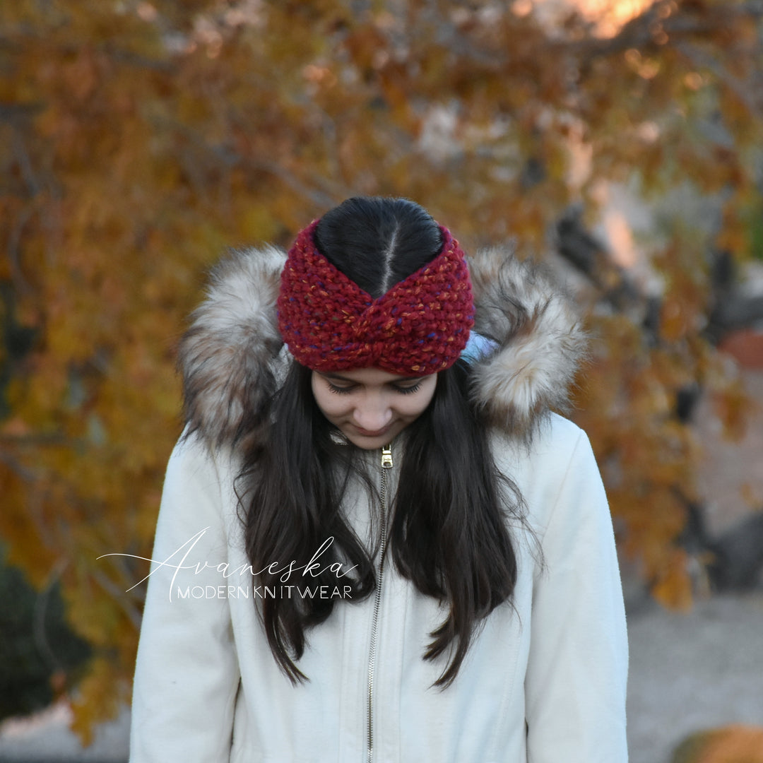 CLEARANCE Chunky Ear Warmer | THE ETAH