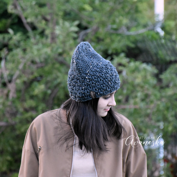 Knit Chunky Beanie | THE MILA