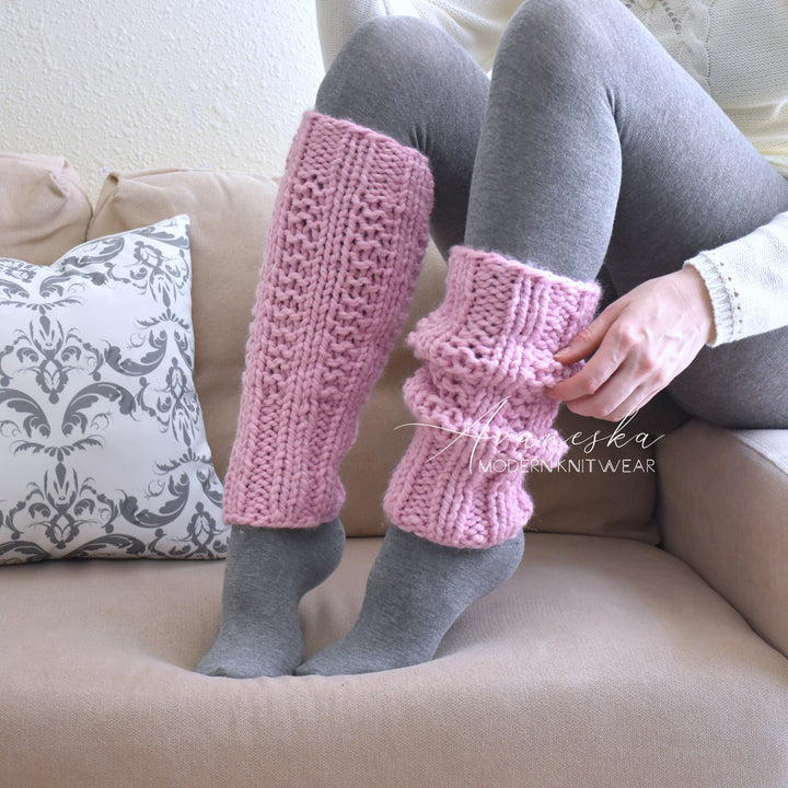 CLEARANCE Chunky Leg Warmers