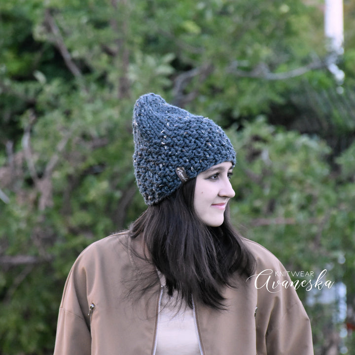 Knit Chunky Beanie | THE MILA